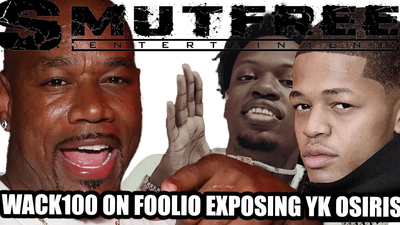 Wack100 Calls Foolio “CAP” For Exposing YK Osiris!!! Unnamed