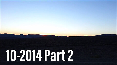 Static to Nomadic: 10-2014 Part 2