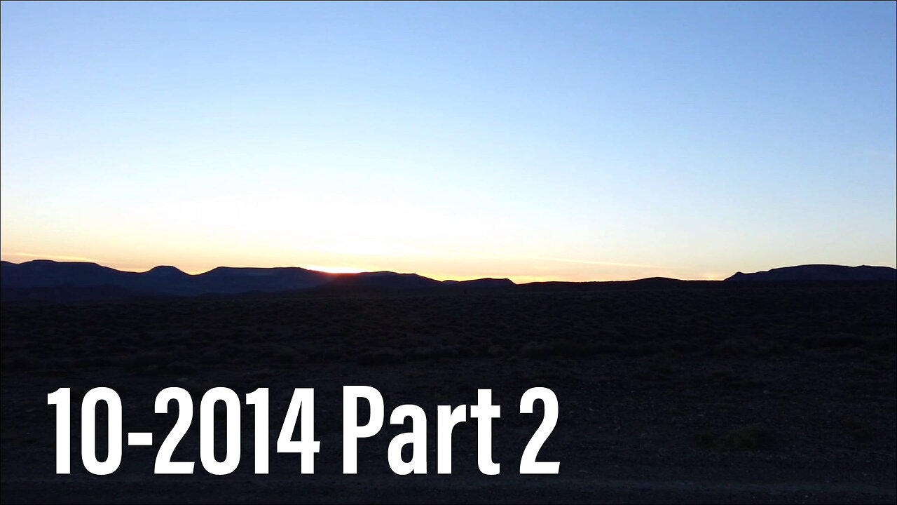 Static to Nomadic: 10-2014 Part 2