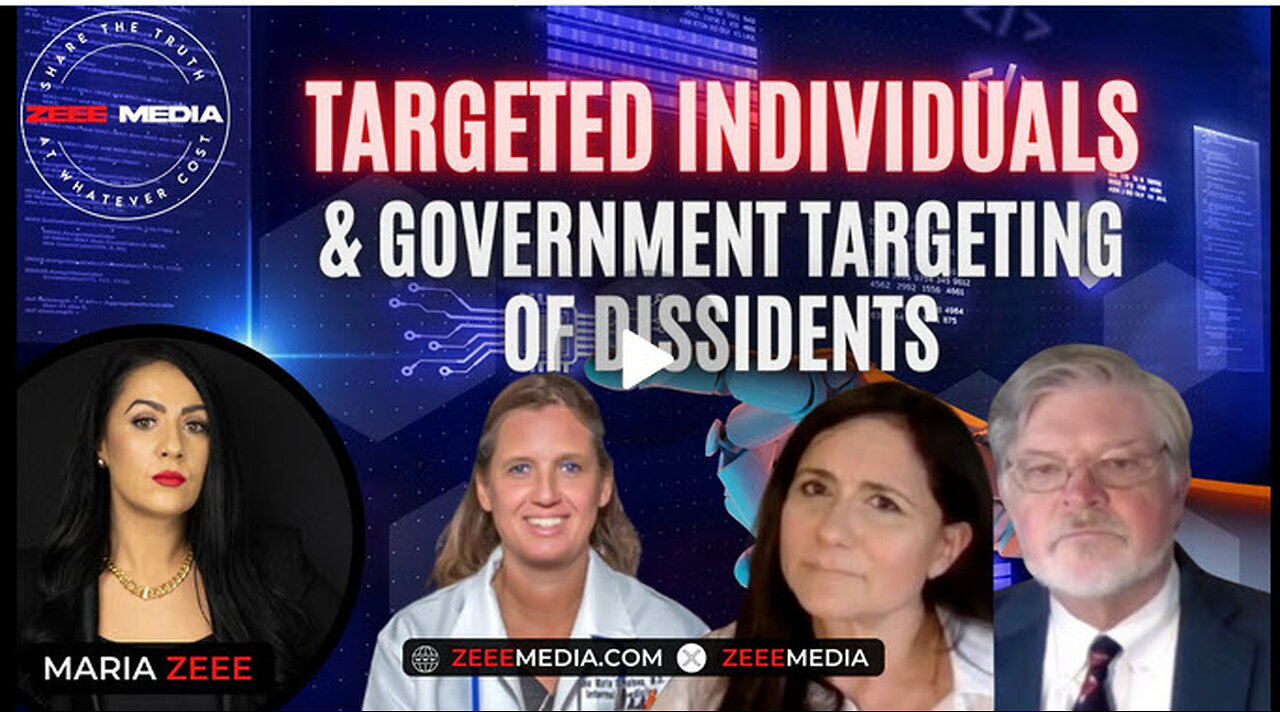 Dr. Ana Mihalcea & Targeted Justice - Targeted Individuals & Government Targeting of Dissidents