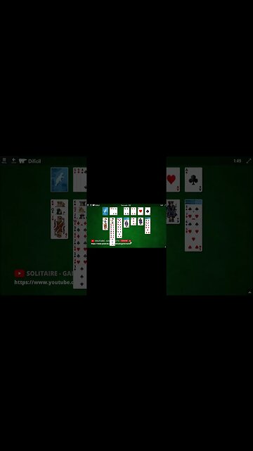 Microsoft Solitaire Collection Klondike MASTER Level # 524 #shorts