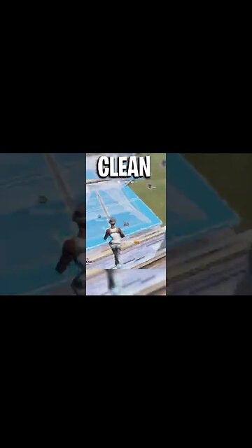 CLEANEST Fortnite Clip You'll Ever See 😲 #Shorts