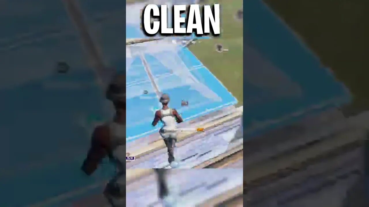 CLEANEST Fortnite Clip You'll Ever See 😲 #Shorts