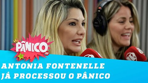 Antonia Fontenelle PROCESSOU o Pânico e ganhou!