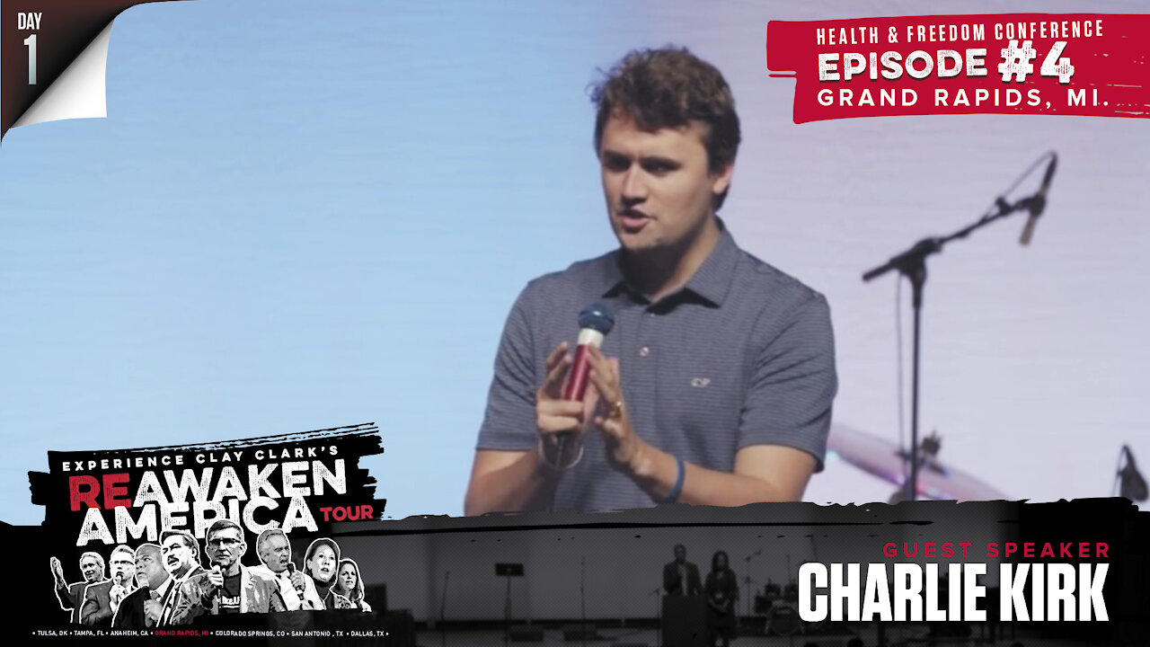 The ReAwaken America Tour | Charlie Kirk | Why We Must Fight Against Vaccine Mandates