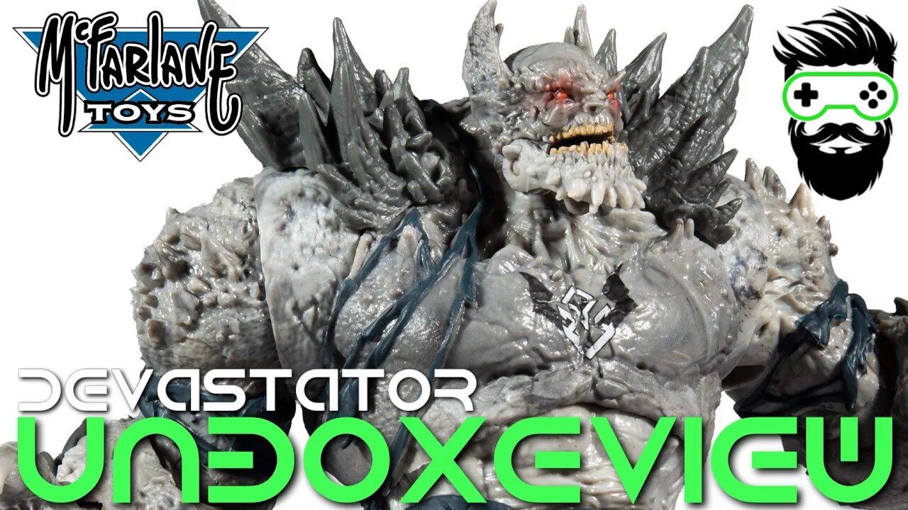 The Devastator - DC Multiverse / McFarlane Toys (Review) PT/BR