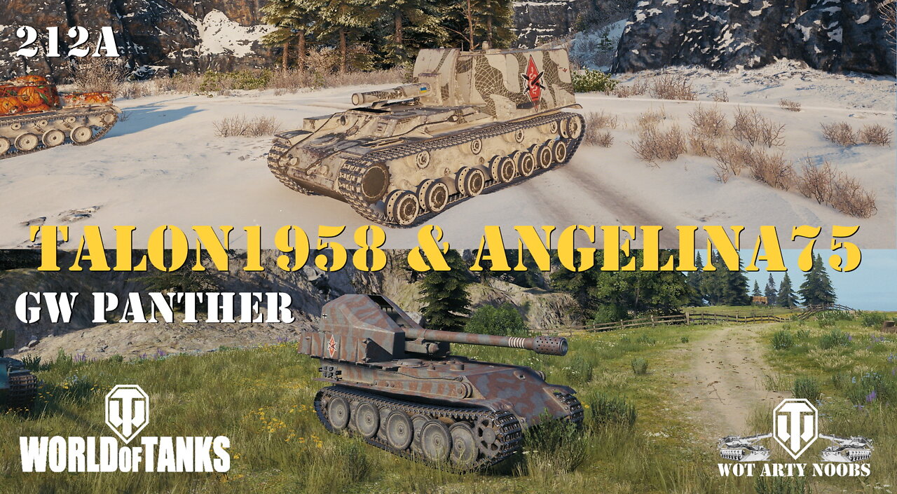 212a & GW Panther - talon1958 & angelina75