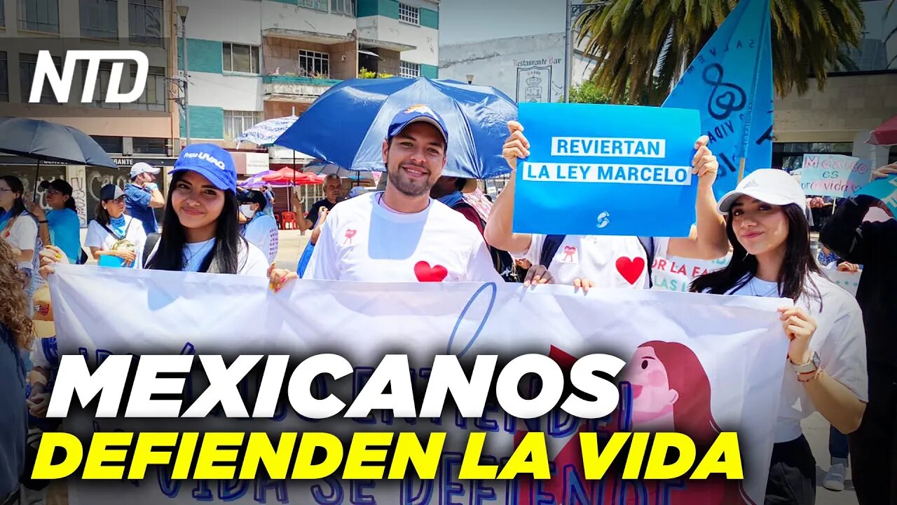 Más de 25,000 marchan a favor de la vida en la Ciudad de México