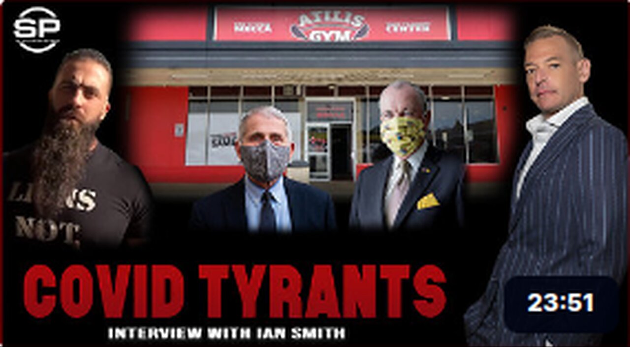 Gym Owner Beats Covid Lockdown Charges: Ian Smith’s VICTORY Huge Blow Against NJ Governor