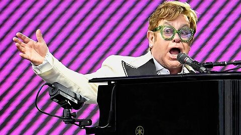 Elton John hospitalized after fall in France home