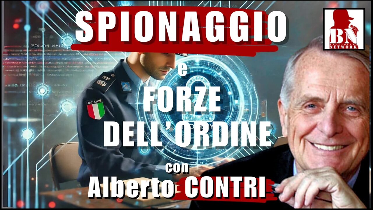 SPIONAGGIO e FORZE DELL'ORDINE | Il Punt🔴 di Vista di Alberto CONTRI