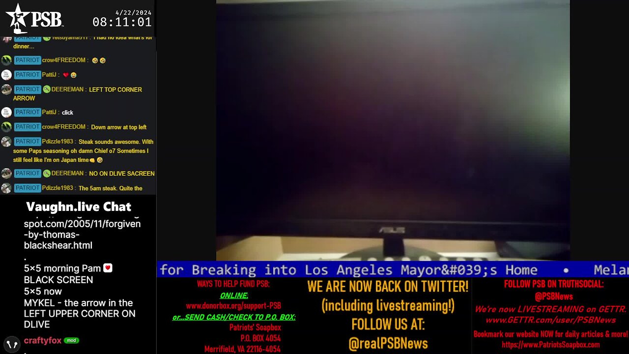 2024-04-22 08:02 EDT - Patriots Soapbox AM: with MykelJaye, SkyeBreeze