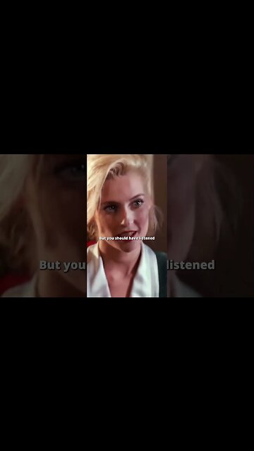 Should have listened to your Father...