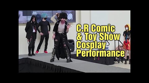 Cedar Rapids Comic & Toy Show Cosplay Performance 2022