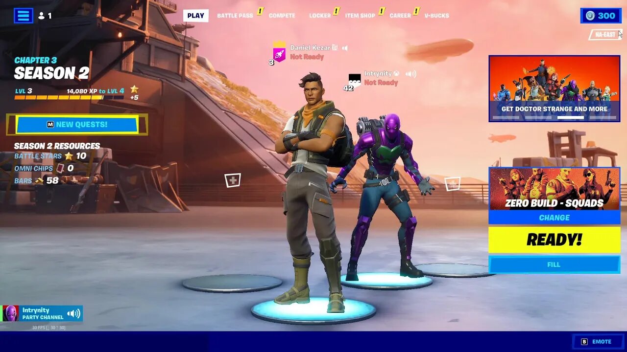 New Fortnite Update ~ No More Building?!?! [5]
