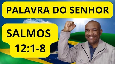 SALMOS 12 - CONFIRMANDO A PROMESSA
