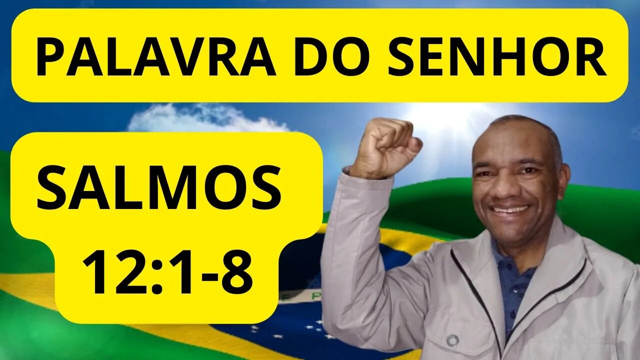 SALMOS 12 - CONFIRMANDO A PROMESSA