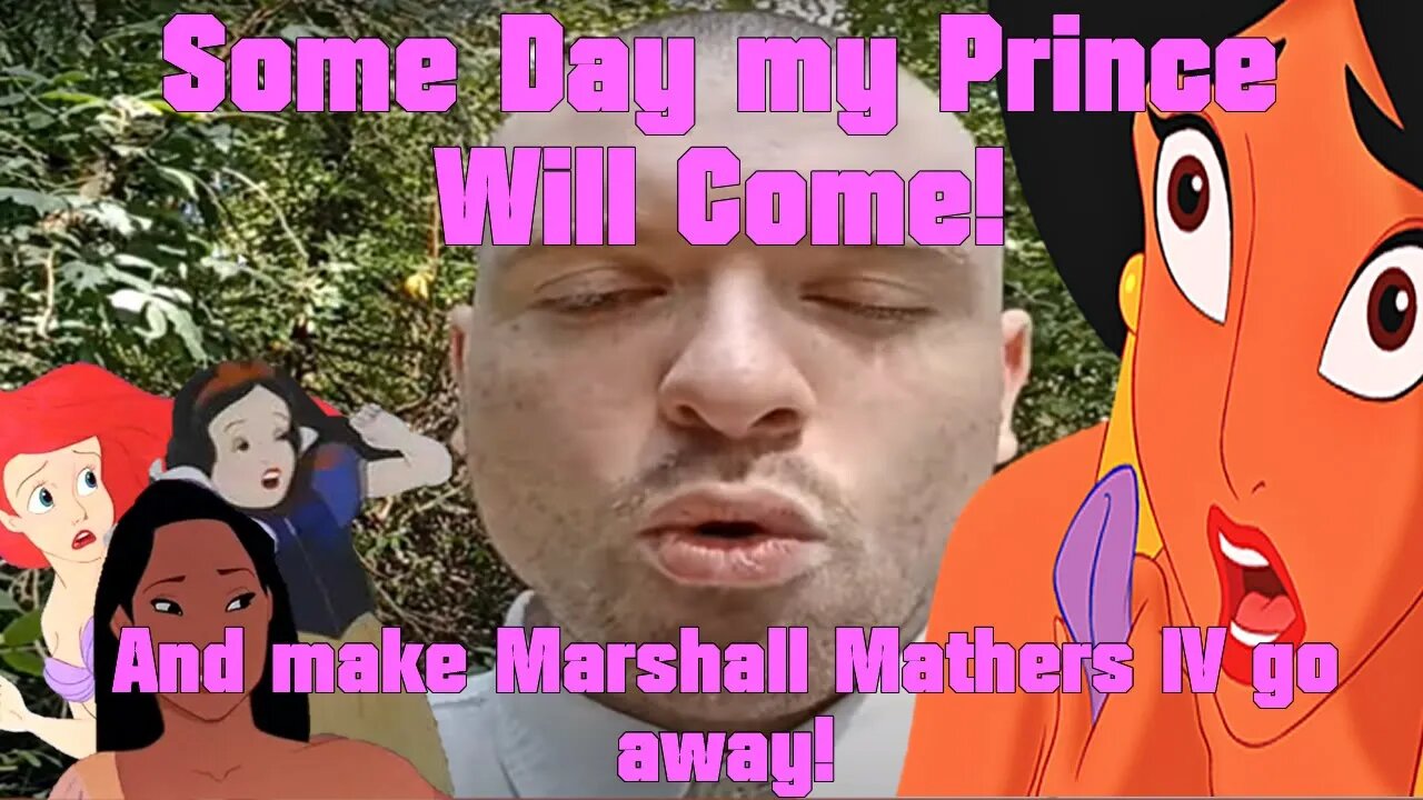 Marshall Mathers IV wants them Disney Princesses