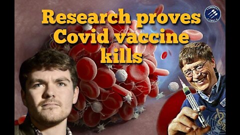 Nick Fuentes || Research proves CoViD vaccine kills