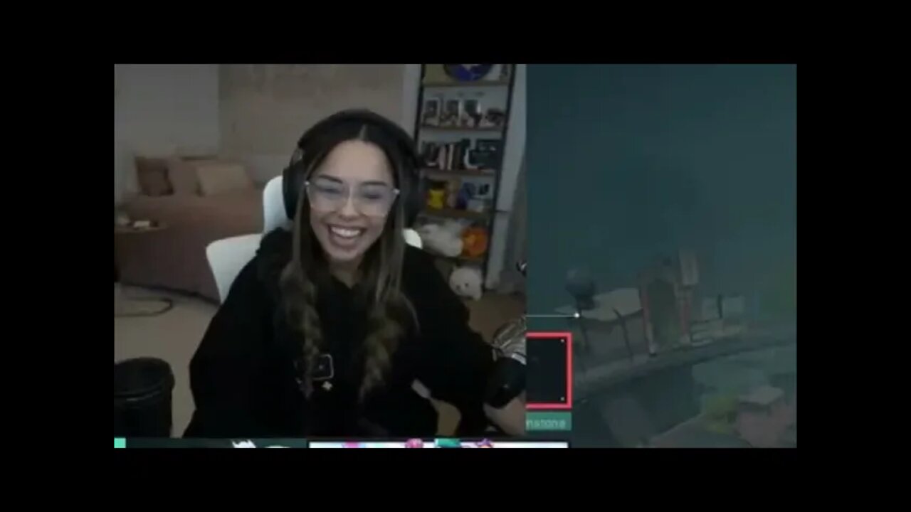 Rae Reacts about Ryan mimicking Janet voice valorant