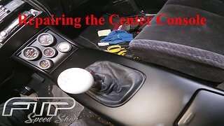 Repairing The Chevelles Center Console