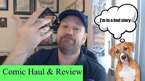 Comic Haul & Review Intrusive Thoughts and Bad Pets