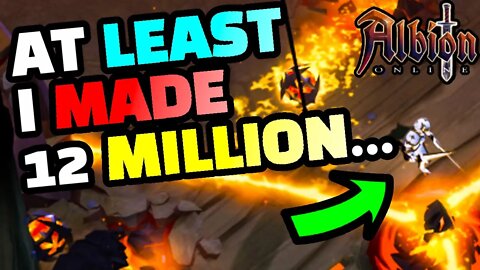 The Most Unfun Grind in Albion Online...