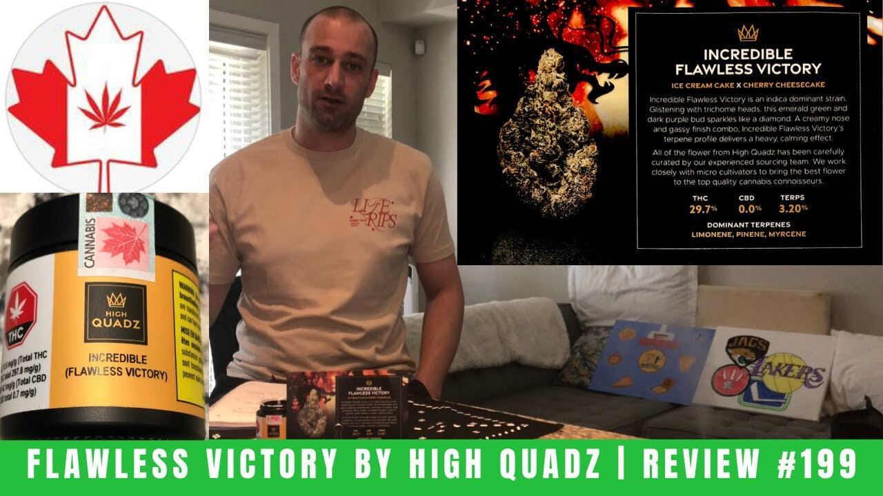FLAWLESS VICTORY by High Quadz | Review #199