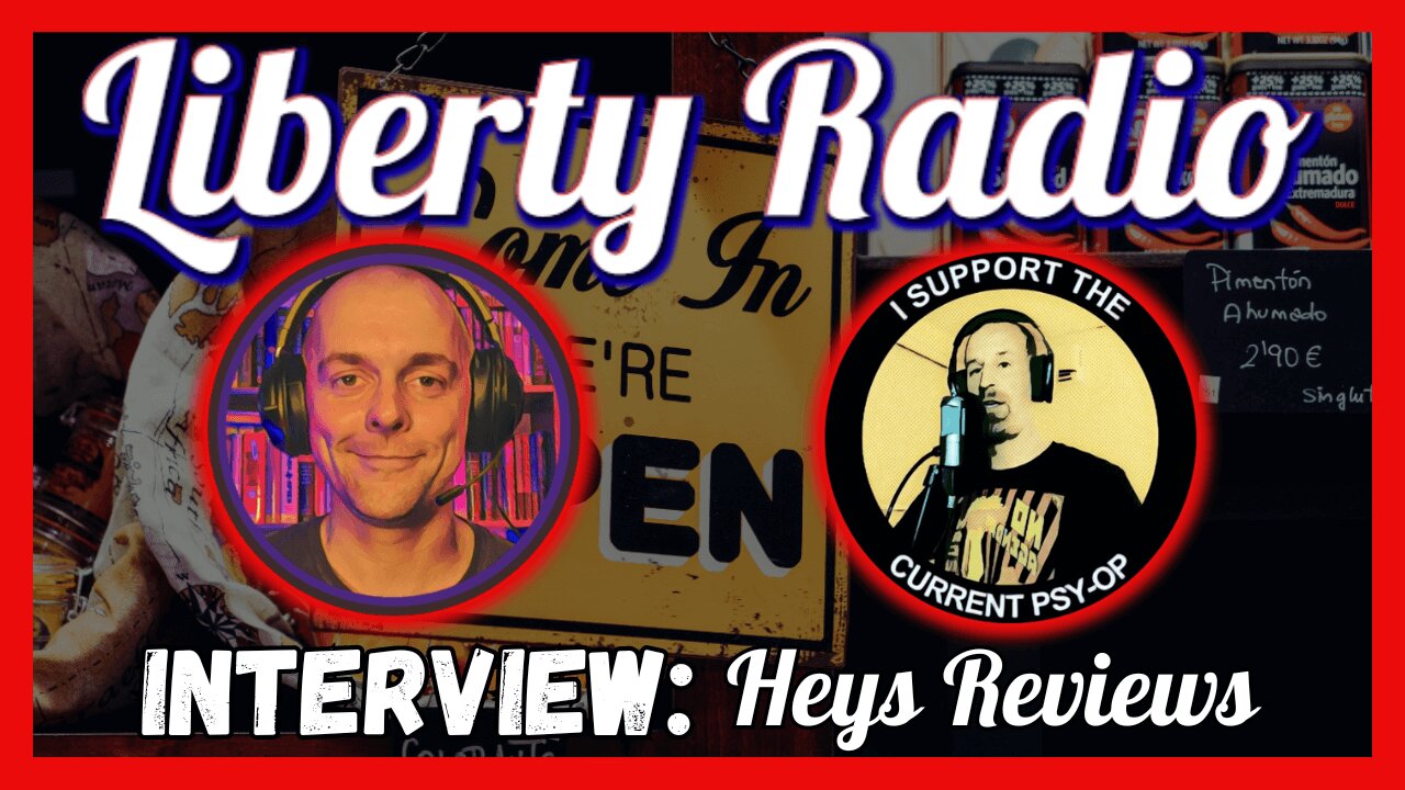 Liberty Radio Interview: Heys Reviews