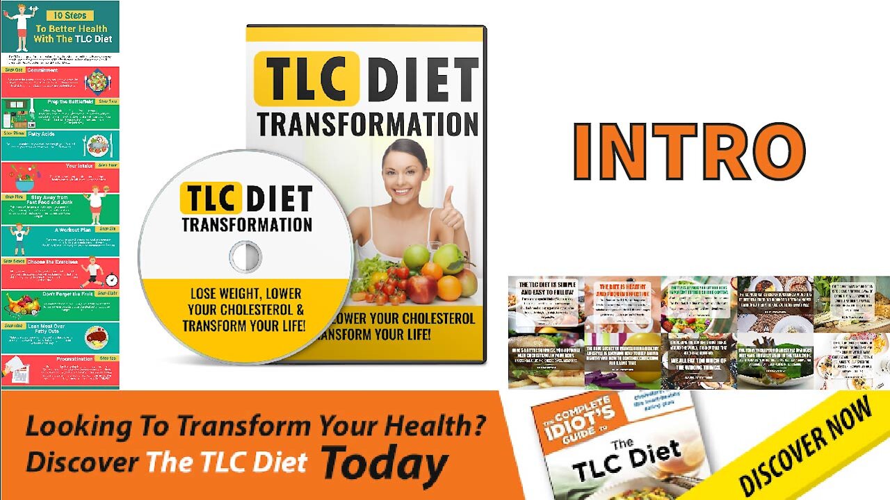 TLC Diet Transformation - Intro