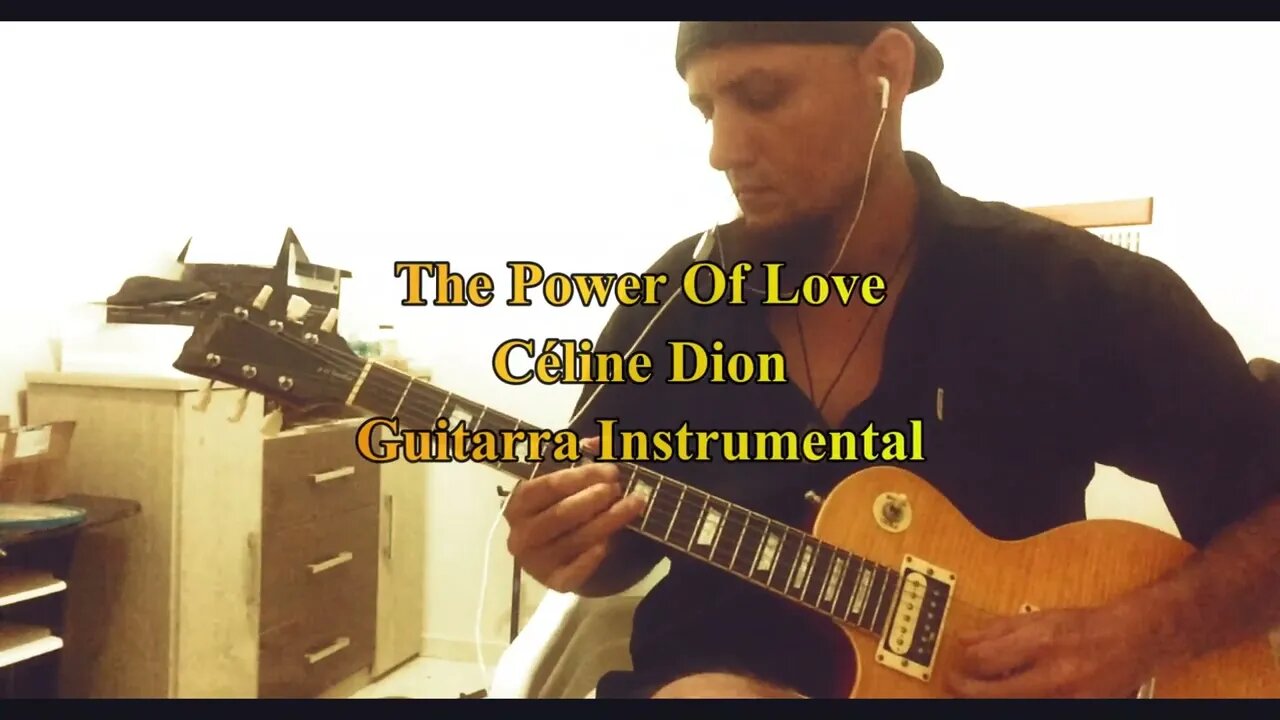 The Power Of Love - Céline Dion - Guitarra Instrumental