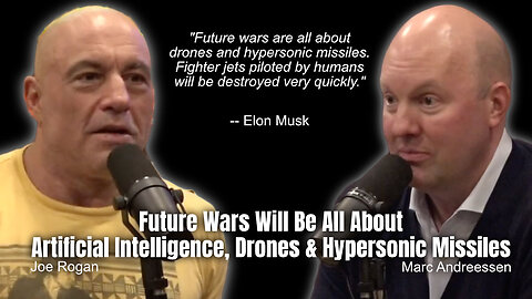 Future Wars Will Be All About Artificial Intelligence, Drones & Hypersonic Missiles