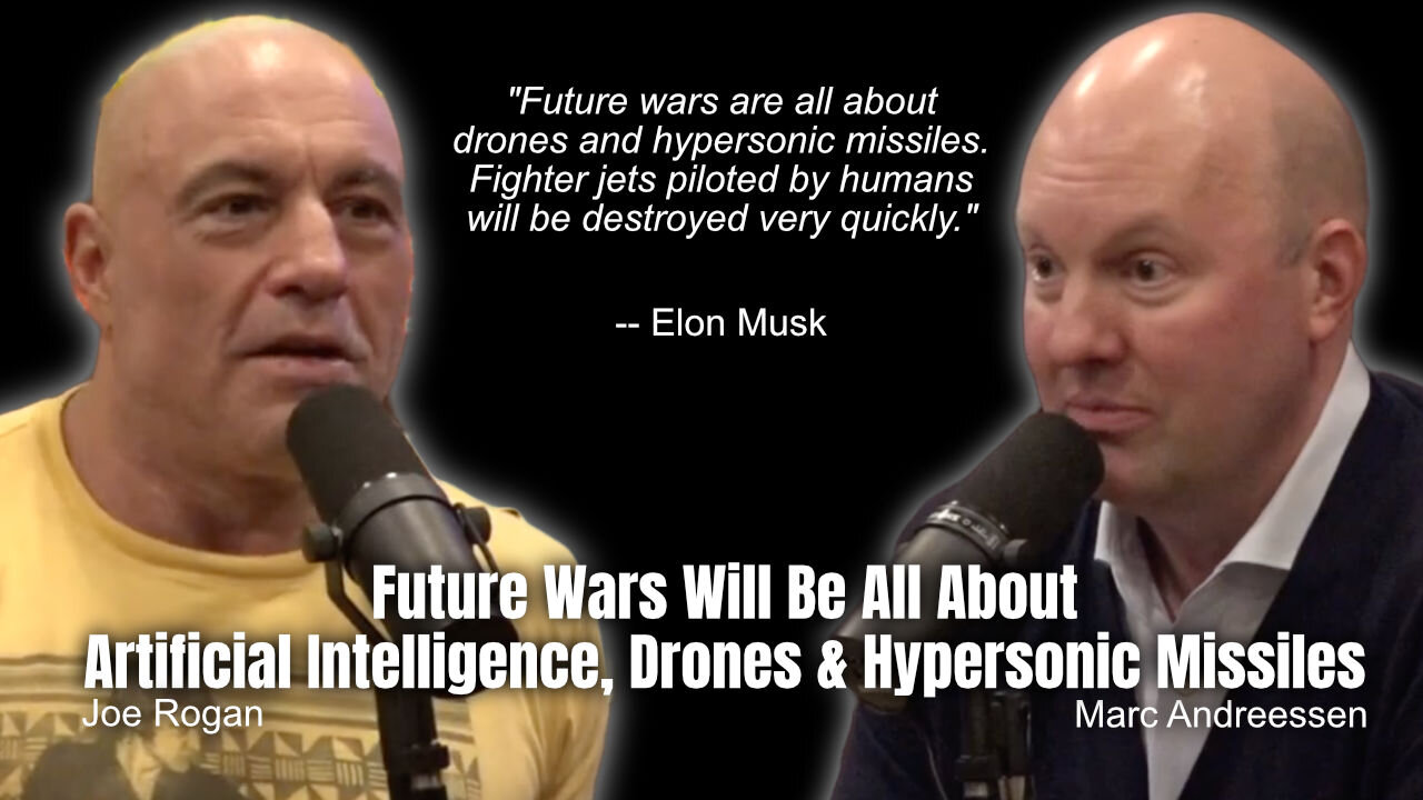 Future Wars Will Be All About Artificial Intelligence, Drones & Hypersonic Missiles