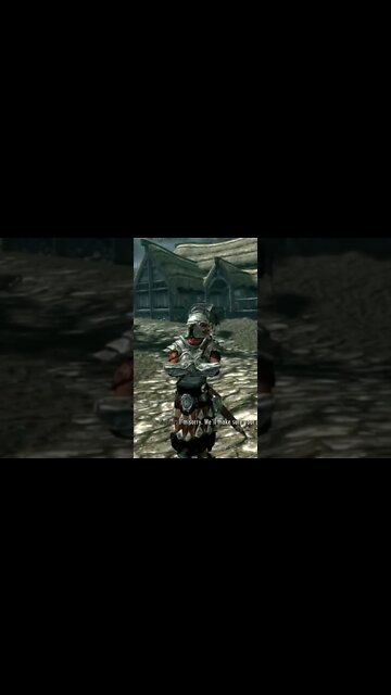 Meanest Lady in Skyrim #skyrim