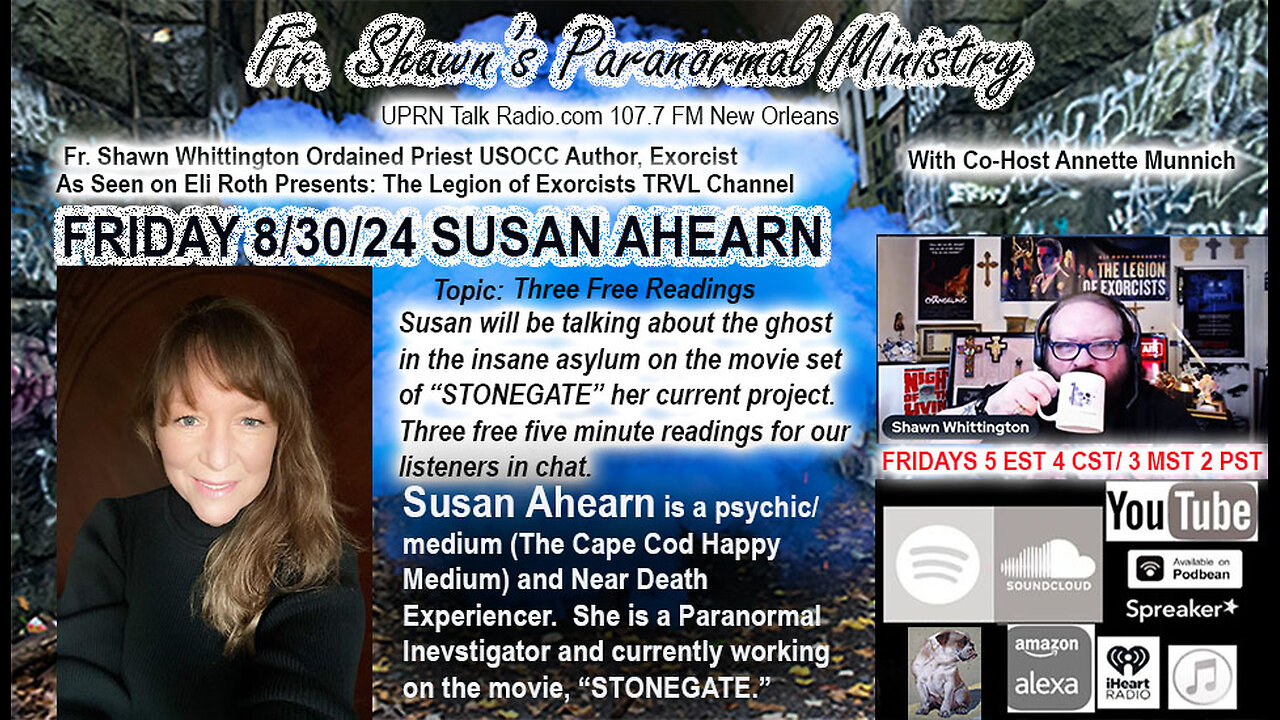 The Happy Medium "SUSAN AHEARN"!