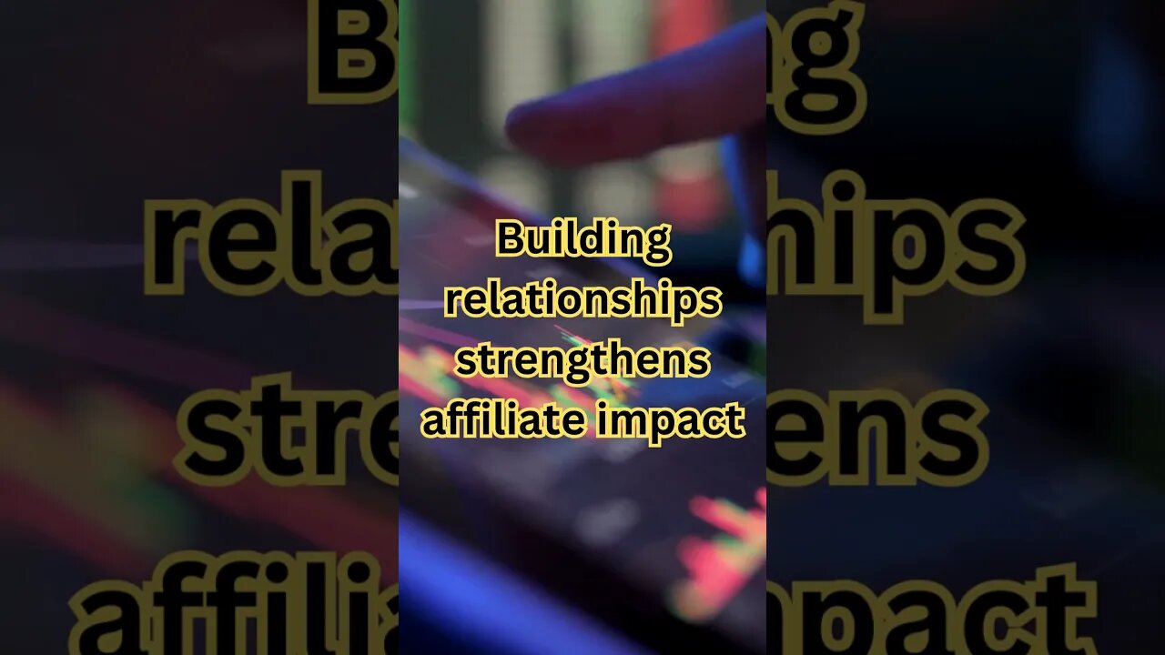 🎥 MUST WATCH: Fact 140 on Affiliate Relationships 👉