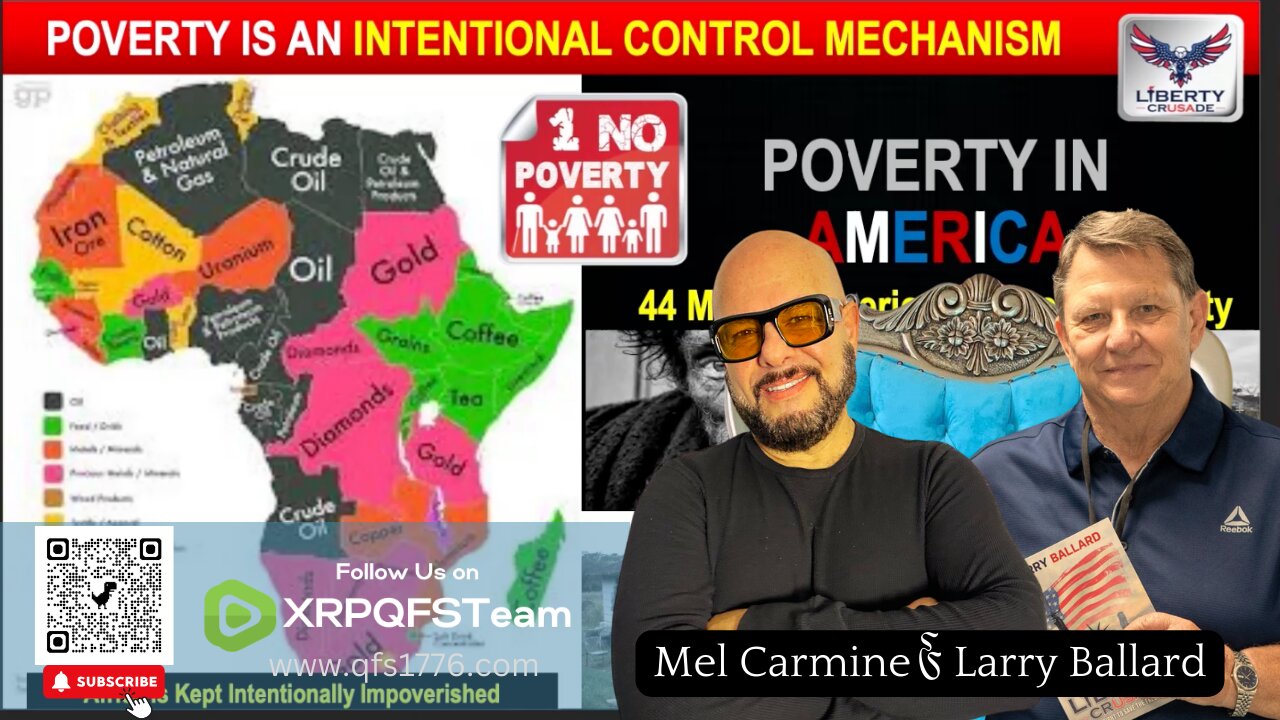 Poverty is an Intentional Control Mechanism | Presented by Larry Ballard