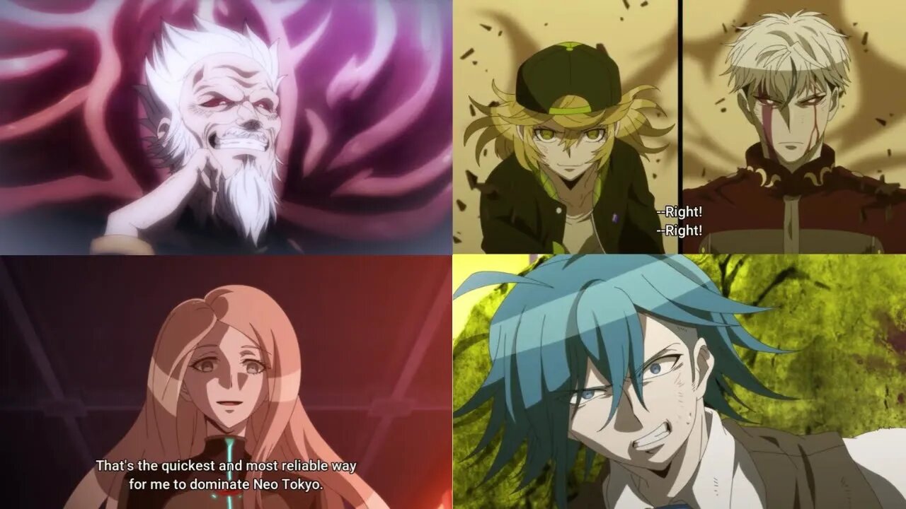 Tribe Nine Episode 12 reaction #トライブナイン #TribeNine #TribeNineanime #TribeNinereaction #animereaction