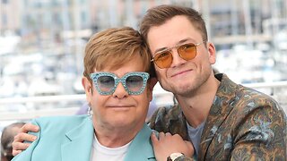 Elton John and ‘Rocketman’ star Taron Egerton duet on a lively new song