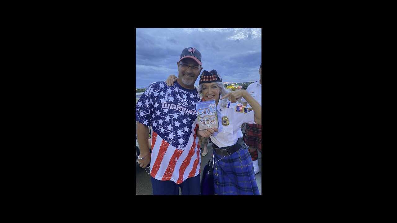 Collier-Lee Honor Flight #25 With Guns ‘Hoses Pipes ‘N Drums #HonorFlight #RSW #Veteran #4K