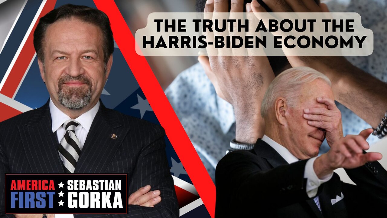 The truth about the Harris-Biden economy. Stephen Moore with Sebastian Gorka on AMERICA First