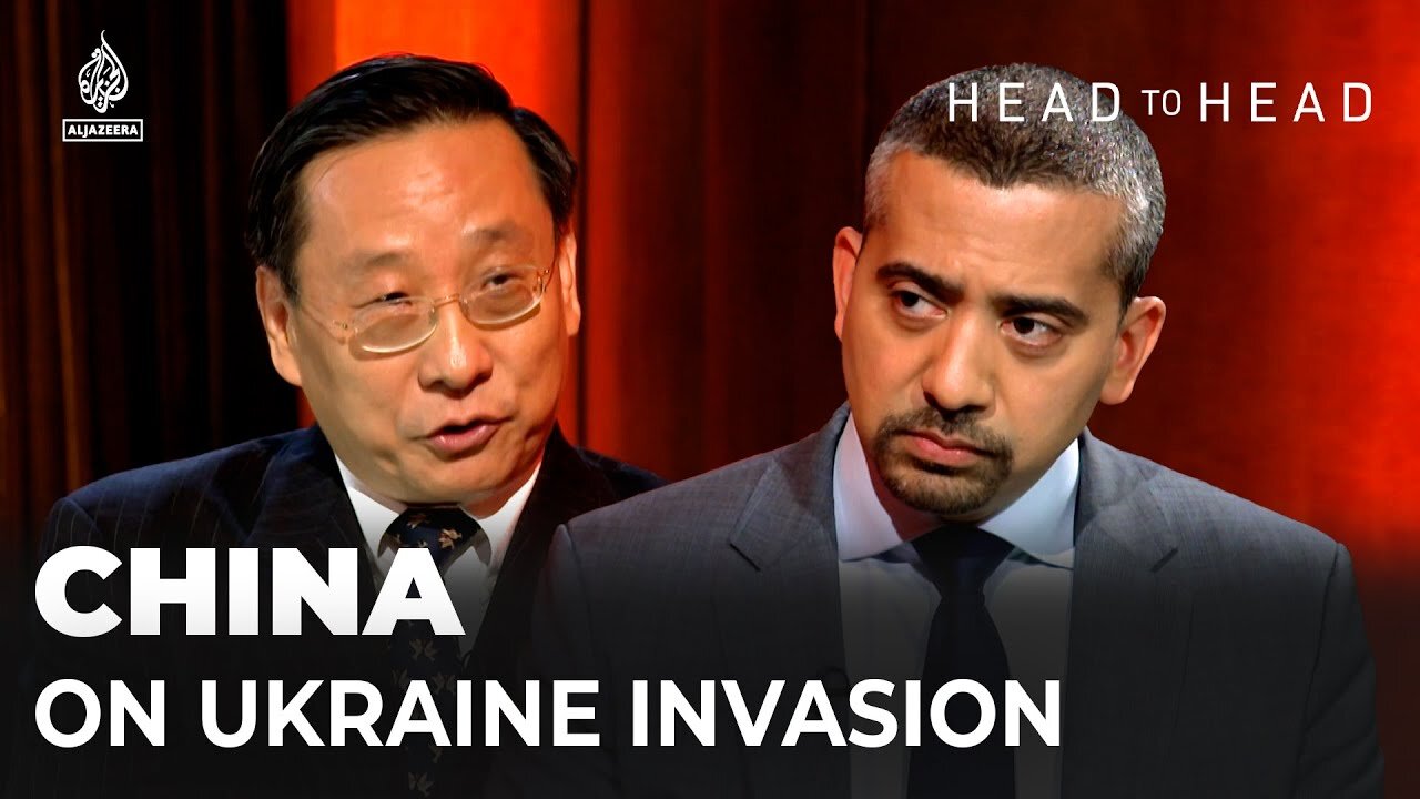 Why won't China condemn Russia's invasion of Ukraine? Mehdi Hasan & Victor Gao | Head to Head Extra