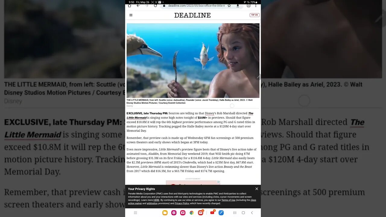 fan reviews for the little mermaid remake are all over the place