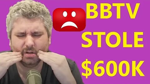 Ethan Klein gets 600k STOLEN from H3H3