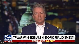 Sen Rand Paul: It's All Over For Dems When They Call Us Garbage