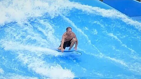 flowrider - Paul "The Hoe" - 1 at Soak City, Kings Island on Labor Day (2022)