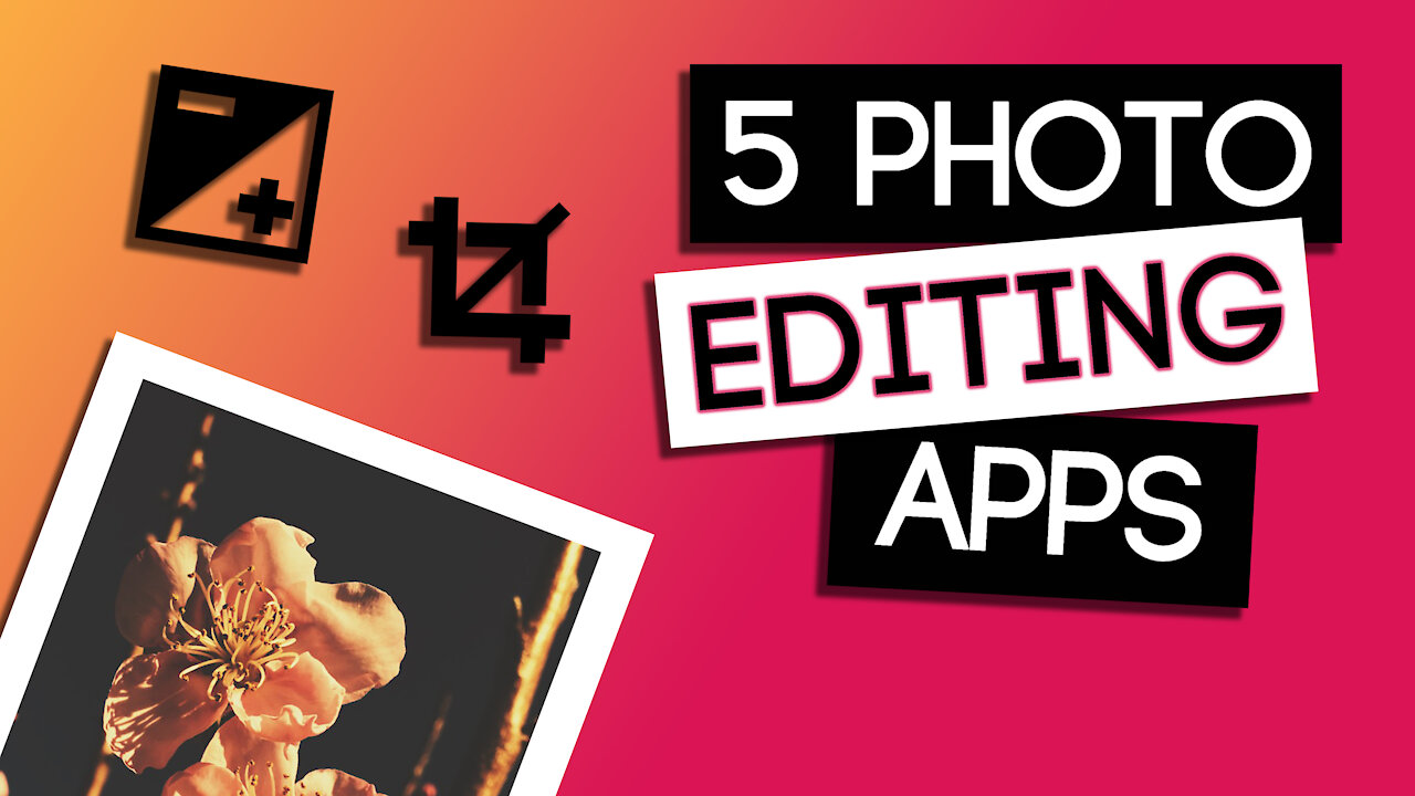 **TOP 5 BEST FREE Photo Editing Apps for iPhone and Android in 2020