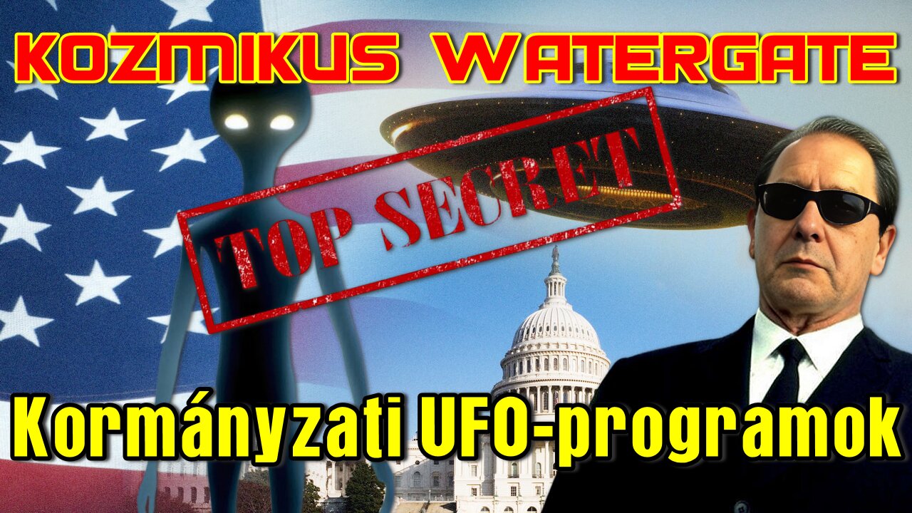 KOZMIKUS WATERGATE – Kormányzati UFO-titkok