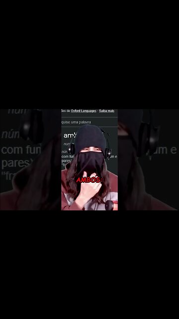 Voce disse: AMBOS OS GEN3R0S!? #shorts