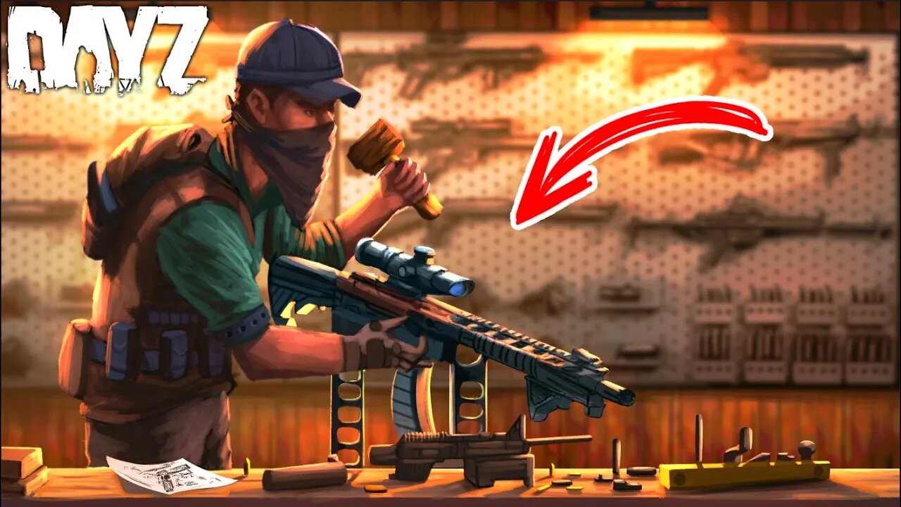 Building a New GUNCRAFTING Operation in DayZ!